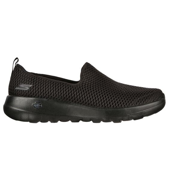 Skechers Womens Go Walk Joy Sensational Day Sneaker Shoe Size 7 Black New - Picture 1 of 13